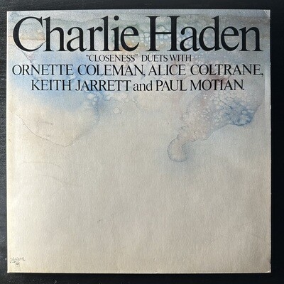 Charlie Haden – Closeness (Япония 1979г.)