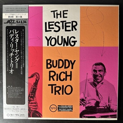The Lester Young - Buddy Rich Trio (Япония 1976г.)