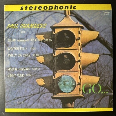 Paul Chambers – Go (Япония 1982г.)