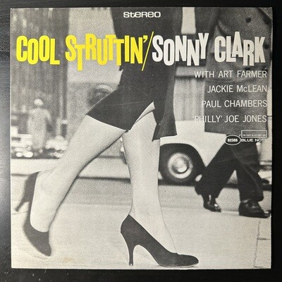 Sonny Clark ‎– Cool Struttin (США 1987г.)
