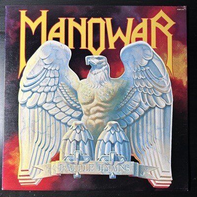 Manowar ‎– Battle Hymns (Япония 1982г.)