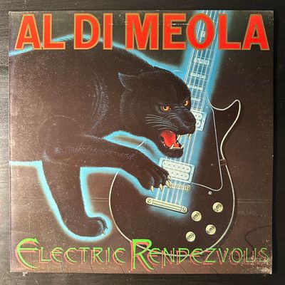 Al Di Meola ‎– Electric Rendezvous (Голландия 1982г.)