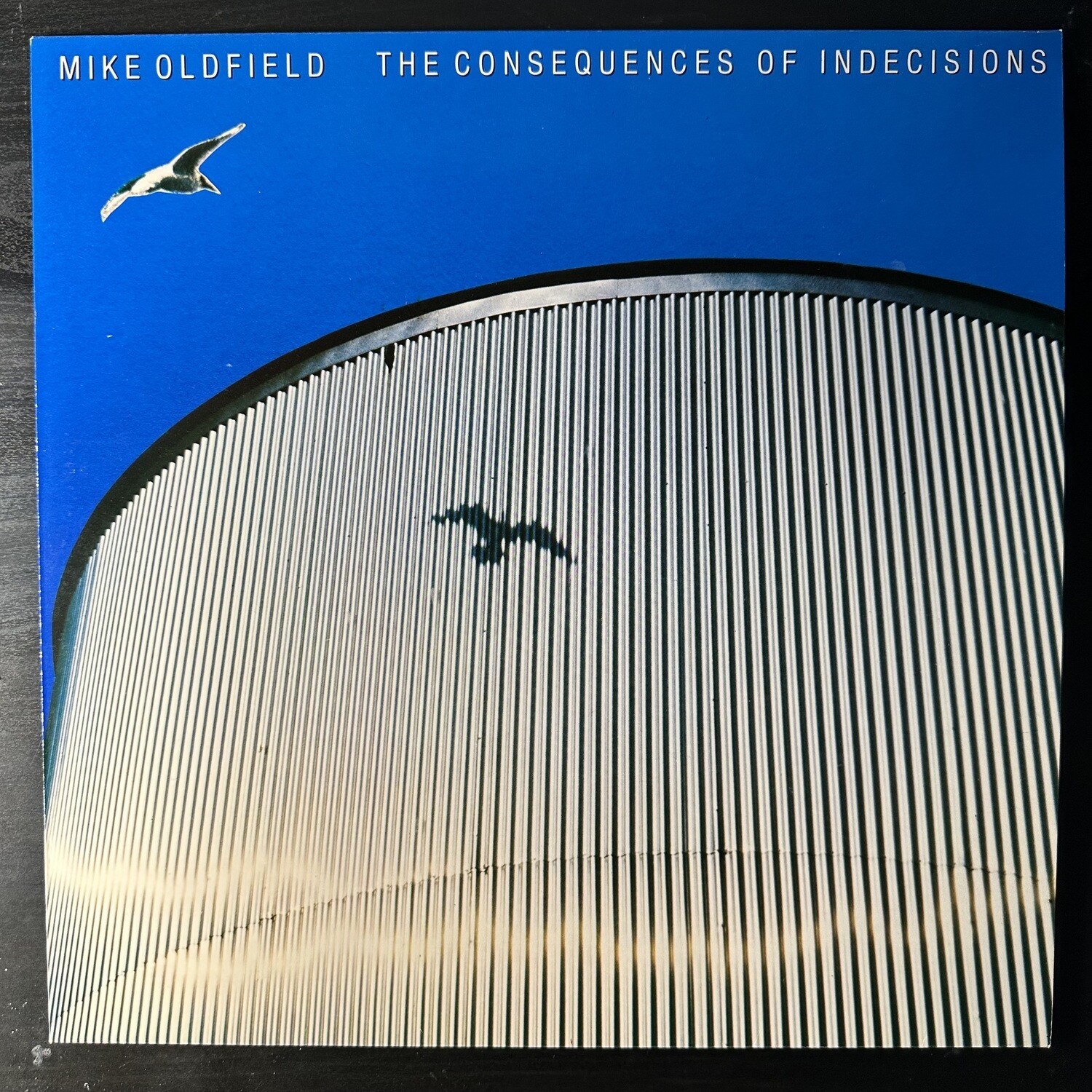 Mike Oldfield ‎– The Consequences Of Indecisions (Германия 1981г.)