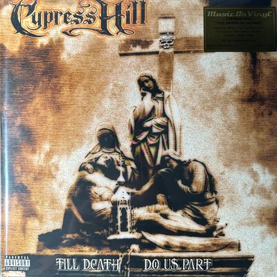 Cypress Hill ‎– Till Death Do Us Part 2LP (Голландия 2016г.)