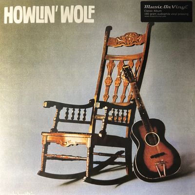Howlin&#39; Wolf ‎– Howlin&#39; Wolf (Голландия 2016г.)