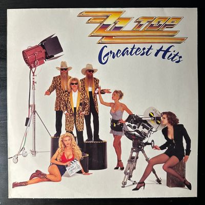 ZZ Top ‎– Greatest Hits (Германия 1992г.)