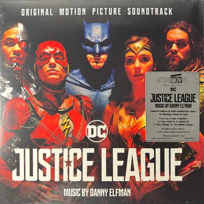 Justice League - Original Motion Picture Soundtrack 2LP (Голландия 2023г.) Color