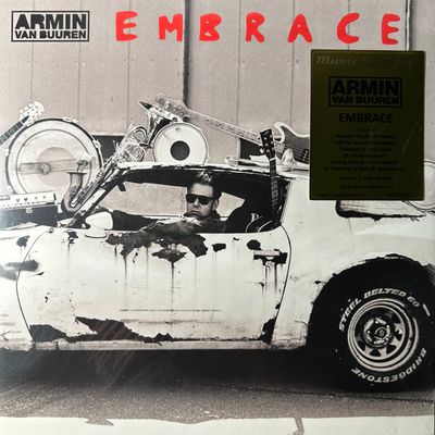 Armin van Buuren ‎– Embrace 2LP (Европа 2021г.)