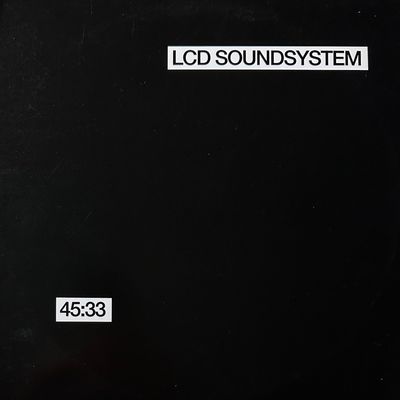LCD Soundsystem ‎– 45:33 (США 2007г.) 2LPТ