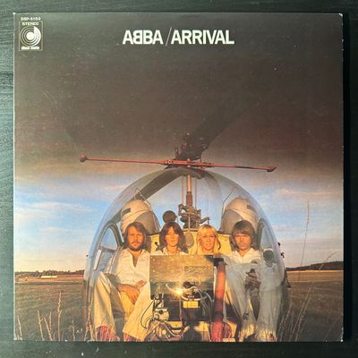 ABBA - Arrival (Япония 1977г.)