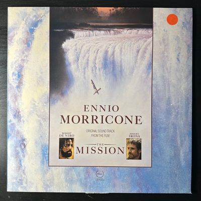 Ennio Morricone ‎– Original Soundtrack From The Film &quot;The Mission&quot; (Англия 1986г.)