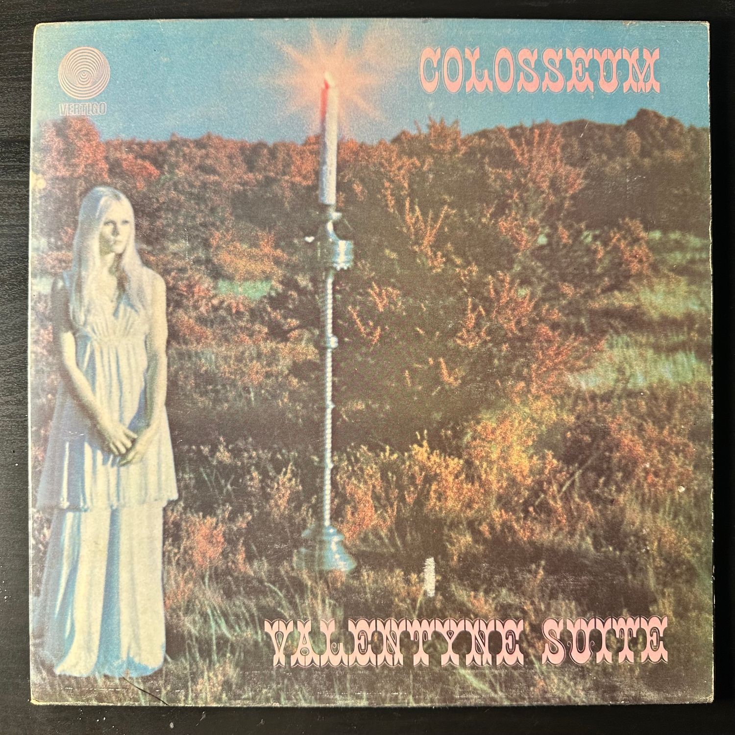 Colosseum ‎– Valentyne Suite (Англия 1969г.)