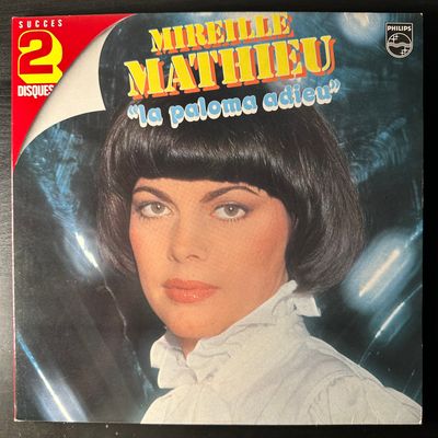 Mireille Mathieu ‎– La Paloma Adieu 2LP (Франция 1979г.)