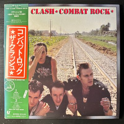 The Clash ‎– Combat Rock (Япония 1982г.)