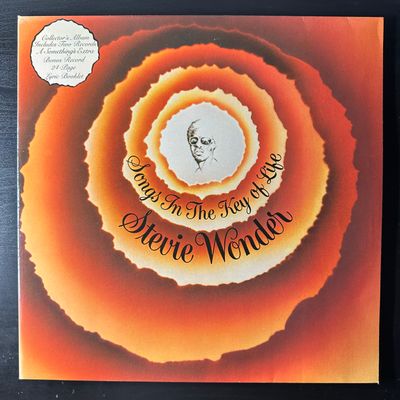 Stevie Wonder ‎– Songs In The Key Of Life 2LP (Англия 1981г.)