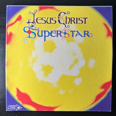 Jesus Christ Superstar 2LP (Италия 1970г.)