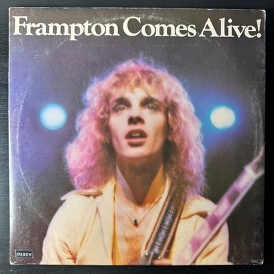 Peter Frampton ‎– Frampton Comes Alive 2LP (Англия 1976г.)