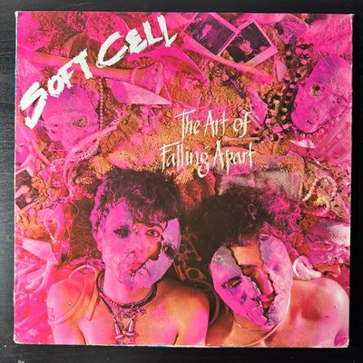 Soft Cell ‎– The Art Of Falling Apart (Англия 1983г.)
