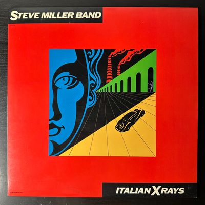 Steve Miller Band ‎– Italian X Rays (США 1984г.)