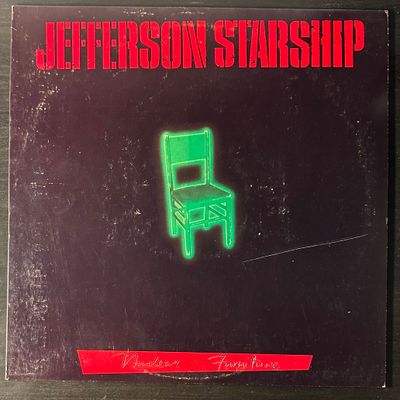 Jefferson Starship ‎– Nuclear Furniture (США 1984г.)