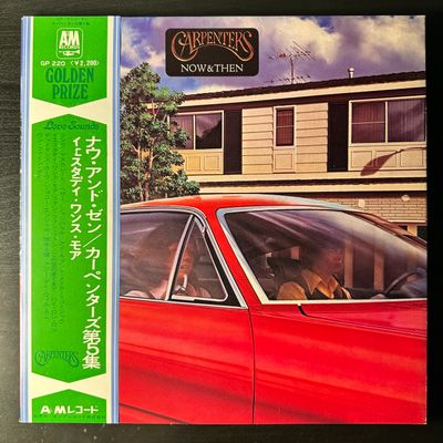 Carpenters ‎– Now &amp; Then (Япония 1973г.)