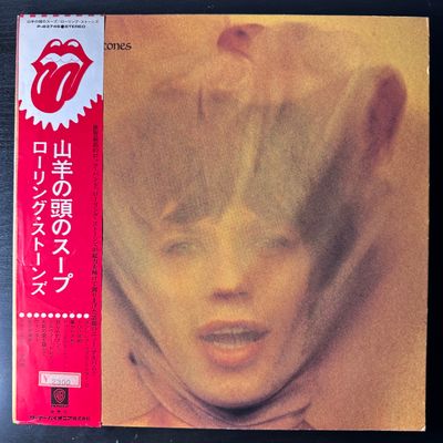 The Rolling Stones ‎– Goats Head Soup (Япония 1974г.)
