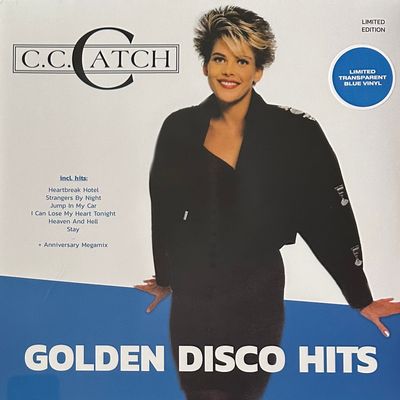 C.C. Catch ‎– Golden Disco Hits (Европа 2020г.) Blue