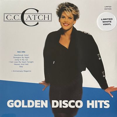 C.C. Catch ‎– Golden Disco Hits (Европа 2020г.) White
