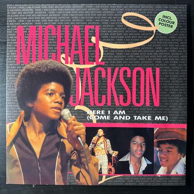 Michael Jackson – Here I Am (Англия 1984г.)