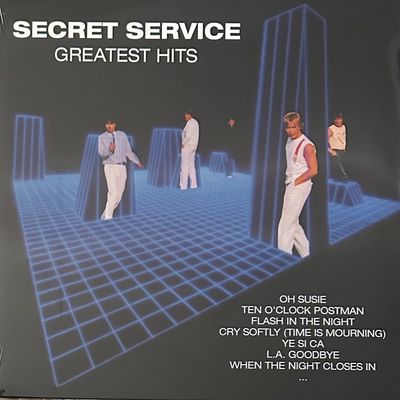 Secret Service ‎– Greatest Hits (Европа 2024г.)