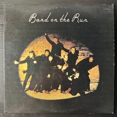 Paul McCartney &amp; Wings ‎– Band On The Run (США 1976г.)