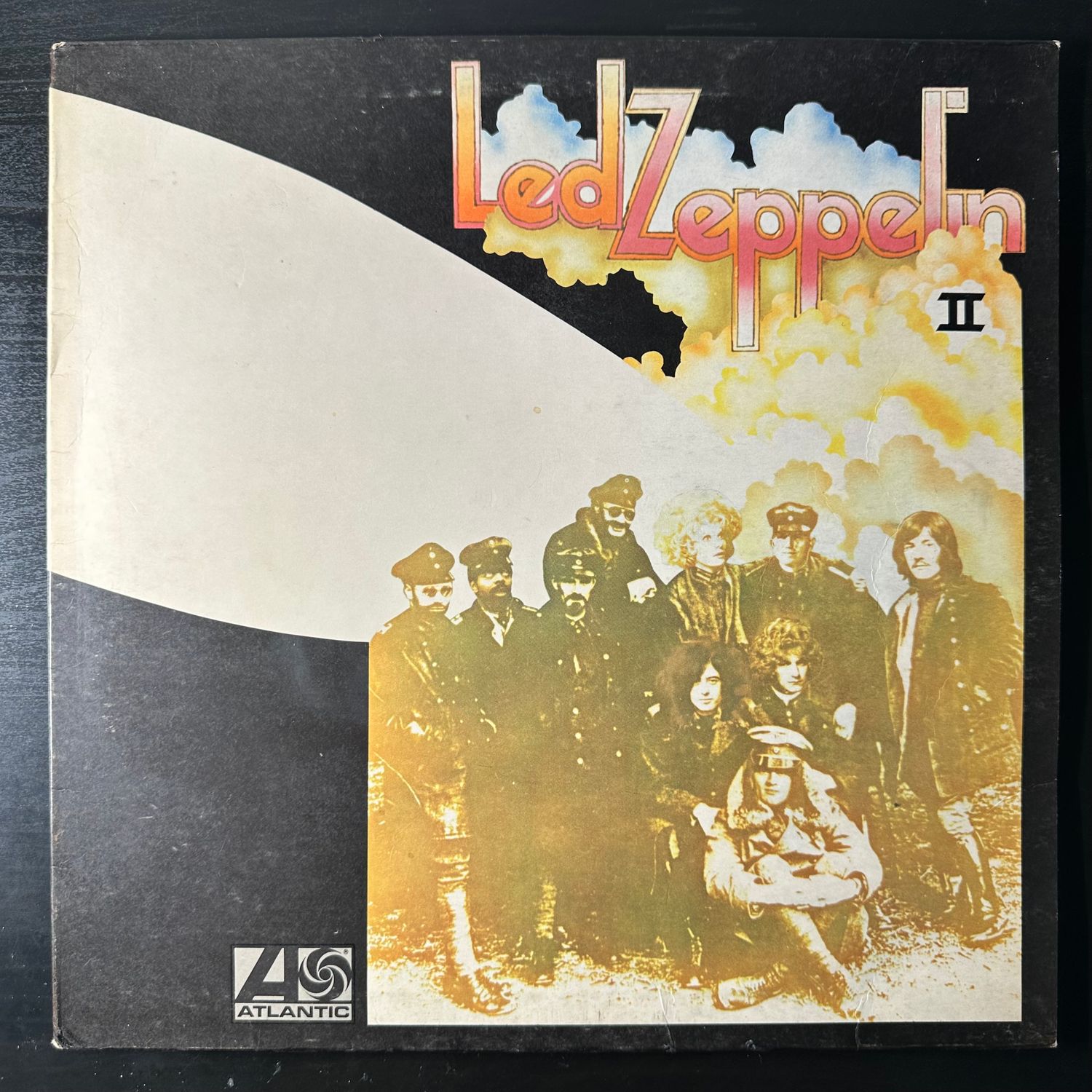 Led Zeppelin ‎– Led Zeppelin II (Англия 1973г.)