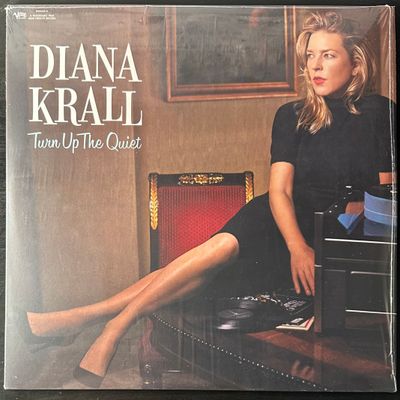 Diana Krall ‎– Turn Up The Quiet 2LP (Германия 2017г.)