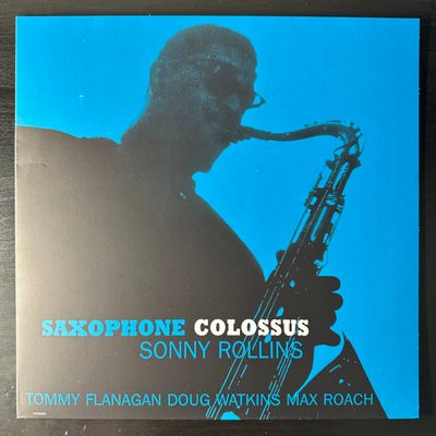 Sonny Rollins ‎– Saxophone Colossus (Европа 2022г.)