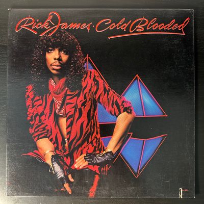 Rick James ‎– Cold Blooded (США 1983г.)