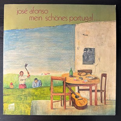 Jose Afonso ‎– Mein Schones Portugal (Германия 1977г.)