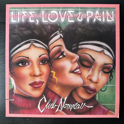 Club Nouveau ‎– Life, Love &amp; Pain (США 1986г.)