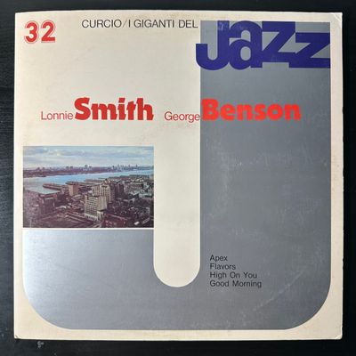 Giganti Del Jazz Vol. 32 - Lonnie Smith, George Benson (Италия 1981г.)