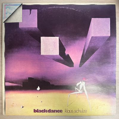Klaus Schulze ‎– Blackdance (Италия)