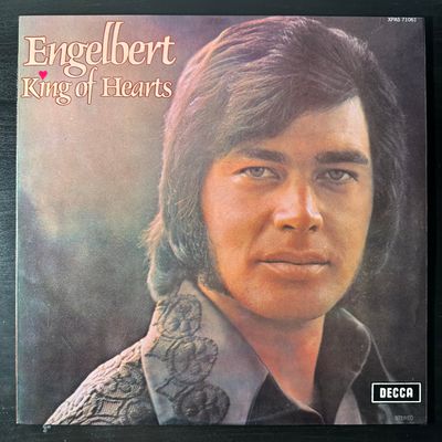 Engelbert Humperdinck ‎– Engelbert King Of Hearts (США 1973г.)