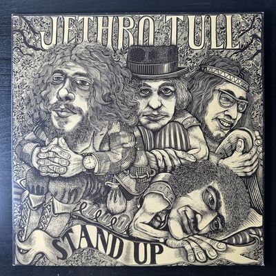 Jethro Tull – Stand Up (Англия 1973г.)