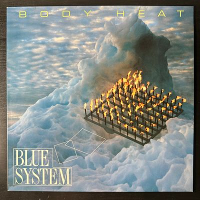 Blue System ‎– Body Heat (Германия 1988г.)