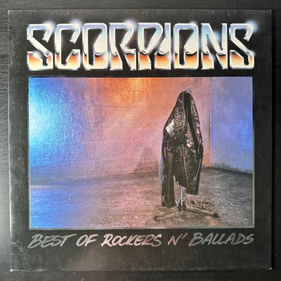 Scorpions ‎– Best Of Rockers N&#39; Ballads (Германия 1989г.)