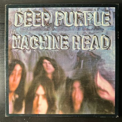 Deep Purple ‎– Machine Head (Дания 1972г.)
