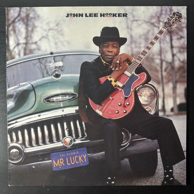 John Lee Hooker - Mr. Lucky (Германия 1991г.)