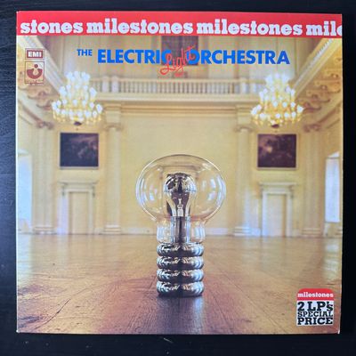 The Electric Light Orchestra ‎– Milestones - E.L.O. 1 / E.L.O. 2 2LP (Голландия 1977г.)