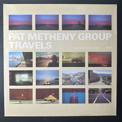 Pat Metheny Group ‎– Travels 2LP (Германия 1983г.)