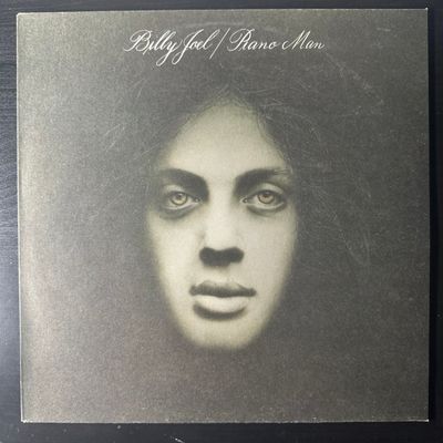 Billy Joel ‎– Piano Man (Голландия)
