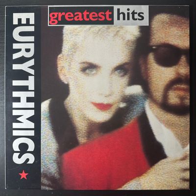 Eurythmics – Greatest Hits (Германия 1991г.)
