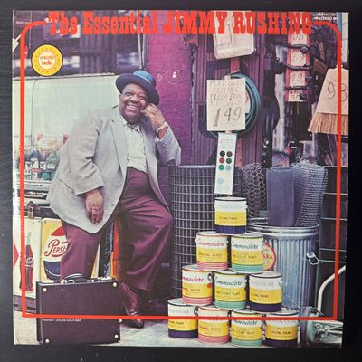 Jimmy Rushing ‎– The Essential Jimmy Rushing 2LP (США 1974г.)